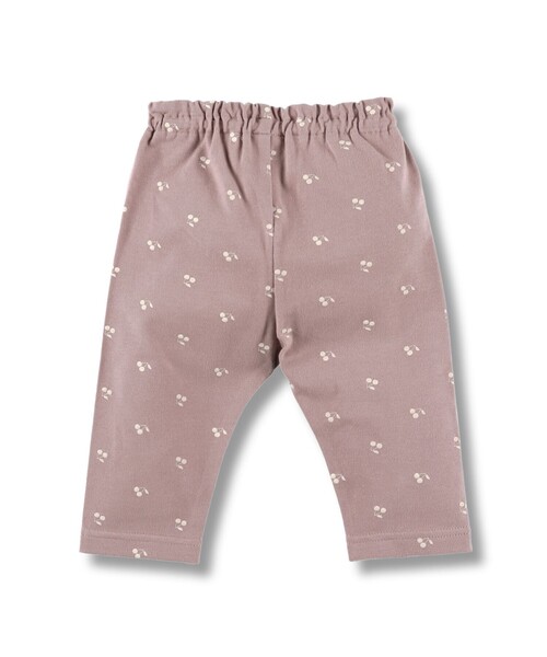 BRANSHES（ブランシェス）の「アソート柄7分丈レギンス（レギンス/スパッツ・キッズ・ブラウン/アイボリー/ピンクベージュ・80）」の11枚目の写真