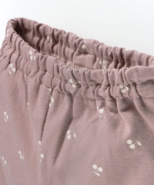 BRANSHES（ブランシェス）の「アソート柄7分丈レギンス（レギンス/スパッツ・キッズ・ブラウン/アイボリー/ピンクベージュ・80）」の12枚目の写真