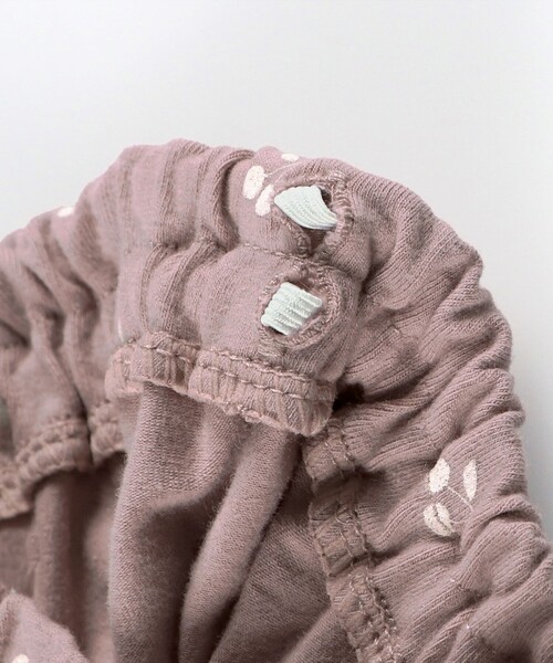 BRANSHES（ブランシェス）の「アソート柄7分丈レギンス（レギンス/スパッツ・キッズ・ブラウン/アイボリー/ピンクベージュ・80）」の13枚目の写真