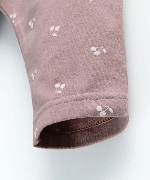 BRANSHES（ブランシェス）の「アソート柄7分丈レギンス（レギンス/スパッツ・キッズ・ブラウン/アイボリー/ピンクベージュ・80）」の14枚目の写真