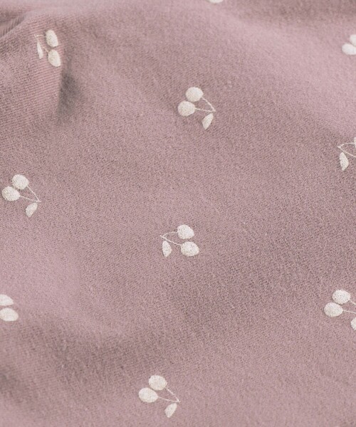 BRANSHES（ブランシェス）の「アソート柄7分丈レギンス（レギンス/スパッツ・キッズ・ブラウン/アイボリー/ピンクベージュ・80）」の15枚目の写真