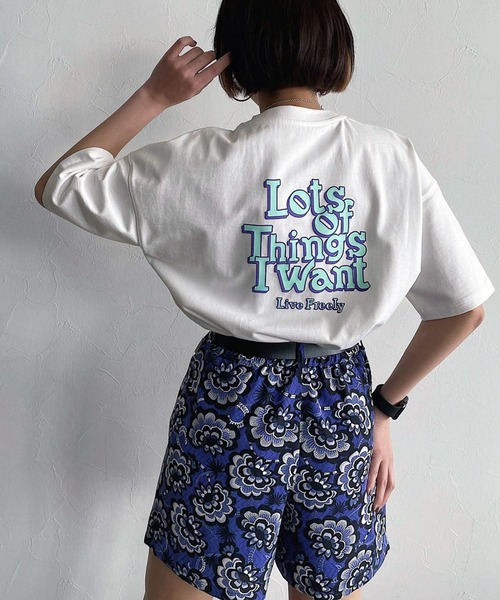 PAGEBOY（ページボーイ）の「バックストリートロゴTシャツ（Tシャツ/カットソー・レディース・チャコールグレー/オフホワイト/オートミール・FREE）」の11枚目の写真