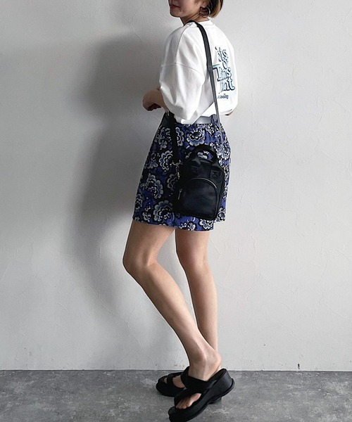 PAGEBOY（ページボーイ）の「バックストリートロゴTシャツ（Tシャツ/カットソー・レディース・チャコールグレー/オフホワイト/オートミール・FREE）」の13枚目の写真