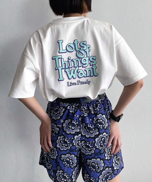 PAGEBOY（ページボーイ）の「バックストリートロゴTシャツ（Tシャツ/カットソー・レディース・チャコールグレー/オフホワイト/オートミール・FREE）」の9枚目の写真