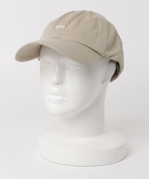 Lee（リー）の「Lee/リー キャップ COLOR LOW CAP COTTON TWILL 117176003（キャップ・メンズ・ブラック/パープル/ベージュ/ブラウン/ピンク・FREE）」の4枚目の写真
