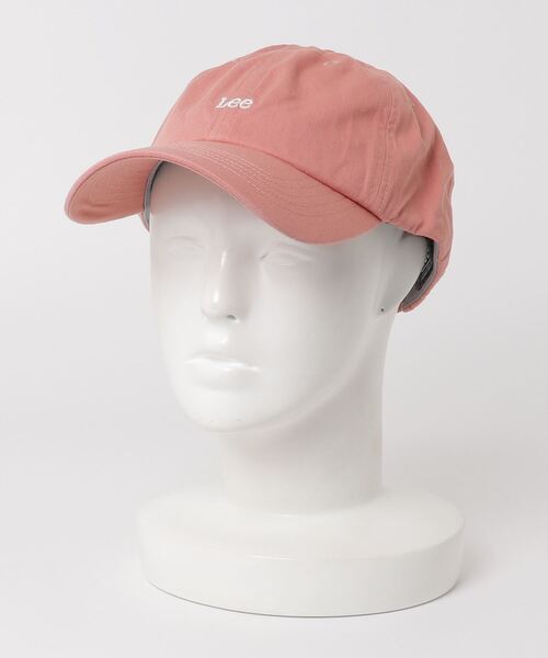 Lee（リー）の「Lee/リー キャップ COLOR LOW CAP COTTON TWILL 117176003（キャップ・メンズ・ブラック/パープル/ベージュ/ブラウン/ピンク・FREE）」の5枚目の写真