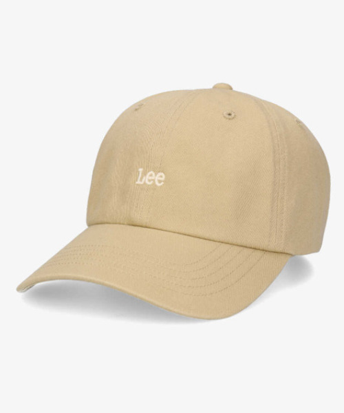 Lee（リー）の「Lee/リー キャップ COLOR LOW CAP COTTON TWILL 117176003（キャップ・メンズ・ブラック/パープル/ベージュ/ブラウン/ピンク・FREE）」の3枚目の写真