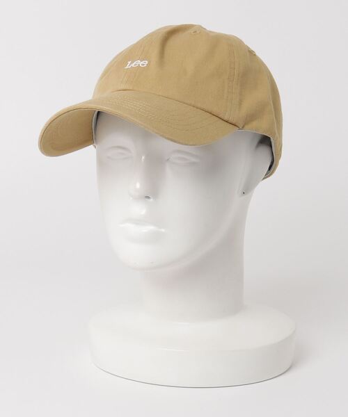 Lee（リー）の「Lee/リー キャップ COLOR LOW CAP COTTON TWILL 117176003（キャップ・メンズ・ブラック/パープル/ベージュ/ブラウン/ピンク・FREE）」の7枚目の写真