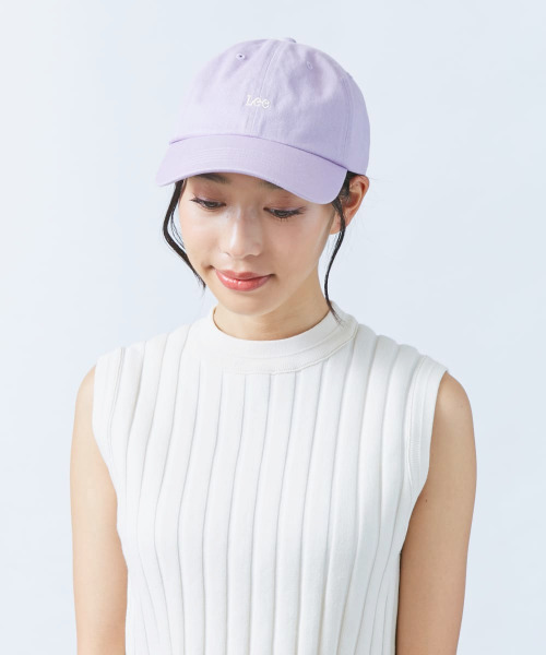Lee（リー）の「Lee/リー キャップ COLOR LOW CAP COTTON TWILL 117176003（キャップ・メンズ・ブラック/パープル/ベージュ/ブラウン/ピンク・FREE）」の12枚目の写真