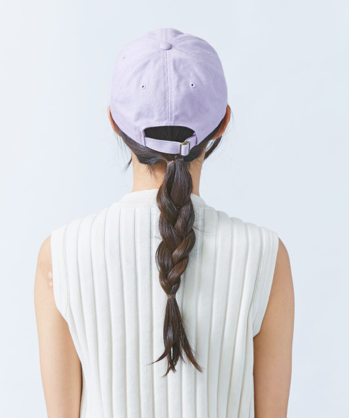 Lee（リー）の「Lee/リー キャップ COLOR LOW CAP COTTON TWILL 117176003（キャップ・メンズ・ブラック/パープル/ベージュ/ブラウン/ピンク・FREE）」の11枚目の写真