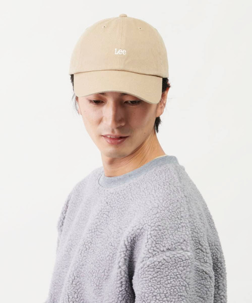 Lee（リー）の「Lee/リー キャップ COLOR LOW CAP COTTON TWILL 117176003（キャップ・メンズ・ブラック/パープル/ベージュ/ブラウン/ピンク・FREE）」の10枚目の写真