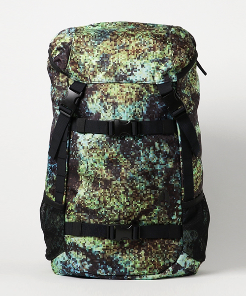 NIXON（ニクソン）の「LANDLOCK Ⅱ BACKPACK（バックパック/リュック・メンズ・ブラック系その他/ヘザーグレー/ブラック/ネイビー/ブルー系その他/グレー/その他1/その他2/パープル/グレー系その他/オリーブ/ブルー/ブルー系その他2/その他3/その他4/ブルー系その他3/ブラック系その他2/その他5/ブラック×ブルー・FREE）」の18枚目の写真