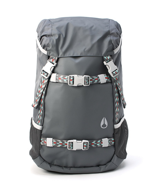 NIXON（ニクソン）の「LANDLOCK Ⅱ BACKPACK（バックパック/リュック・メンズ・ブラック系その他/ヘザーグレー/ブラック/ネイビー/ブルー系その他/グレー/その他1/その他2/パープル/グレー系その他/オリーブ/ブルー/ブルー系その他2/その他3/その他4/ブルー系その他3/ブラック系その他2/その他5/ブラック×ブルー・FREE）」の7枚目の写真