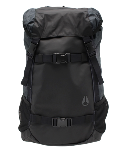 NIXON（ニクソン）の「LANDLOCK Ⅱ BACKPACK（バックパック/リュック・メンズ・ブラック系その他/ヘザーグレー/ブラック/ネイビー/ブルー系その他/グレー/その他1/その他2/パープル/グレー系その他/オリーブ/ブルー/ブルー系その他2/その他3/その他4/ブルー系その他3/ブラック系その他2/その他5/ブラック×ブルー・FREE）」の5枚目の写真
