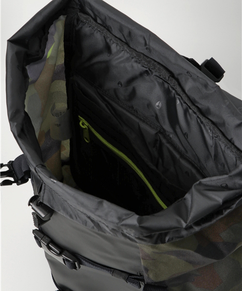 NIXON（ニクソン）の「LANDLOCK Ⅱ BACKPACK（バックパック/リュック・メンズ・ブラック系その他/ヘザーグレー/ブラック/ネイビー/ブルー系その他/グレー/その他1/その他2/パープル/グレー系その他/オリーブ/ブルー/ブルー系その他2/その他3/その他4/ブルー系その他3/ブラック系その他2/その他5/ブラック×ブルー・FREE）」の22枚目の写真