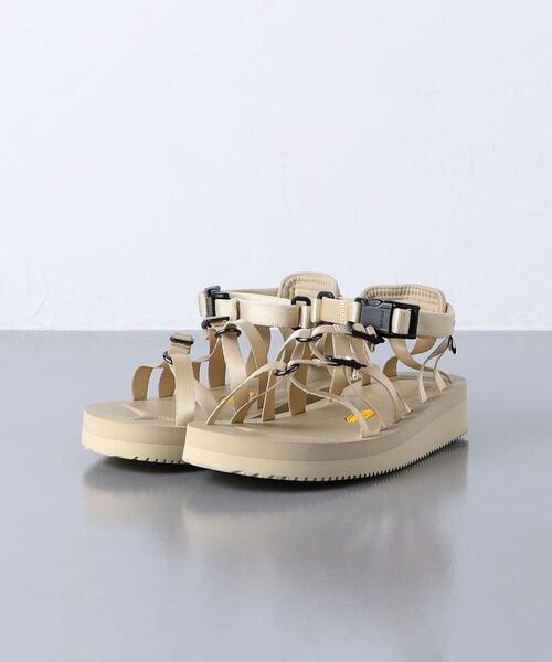 suicoke（スイコック）の「＜SUICOKE(スイコック)＞TOSSHI-V サンダル（サンダル・レディース・ブラック/ベージュ・24cm/25cm/23cm）」の3枚目の写真