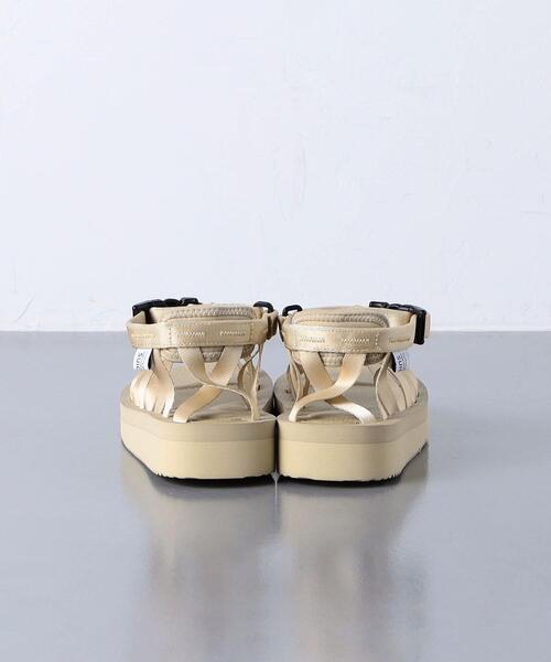 suicoke（スイコック）の「＜SUICOKE(スイコック)＞TOSSHI-V サンダル（サンダル・レディース・ブラック/ベージュ・24cm/25cm/23cm）」の5枚目の写真