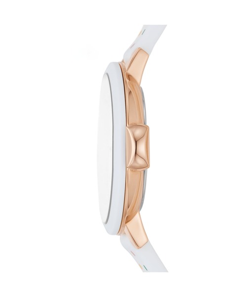 kate spade new york（ケイトスペード ニューヨーク）の「ケイト・スペード 腕時計 レディース アナログ シリコン KSW1755（アナログ腕時計・レディース・ホワイト・FREE）」の3枚目の写真