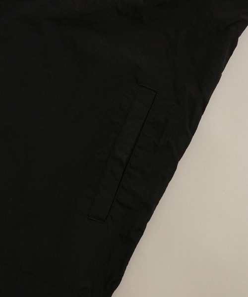 THOUSAND MILE（サウザンドマイル）の「THOUSAND MILE/別注 LIGHT SHELL Vest（ベスト・メンズ・ブラック/パープル・S/M/L）」の10枚目の写真