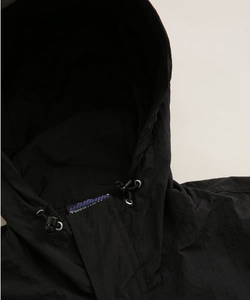 THOUSAND MILE（サウザンドマイル）の「THOUSAND MILE/別注 LIGHT SHELL Vest（ベスト・メンズ・ブラック/パープル・S/M/L）」の13枚目の写真