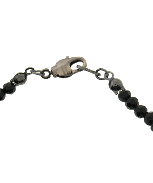 WEGO（ウィゴー）の「WEGO/ブラックネックレス（ネックレス・メンズ・ブラック・FREE）」の3枚目の写真