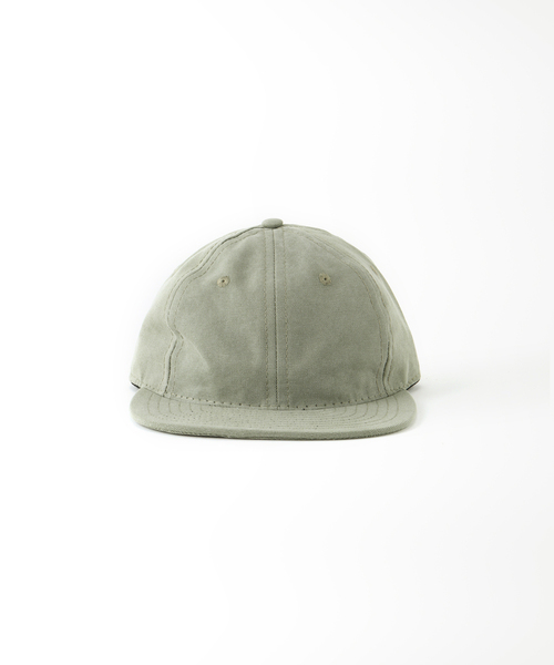 SAVE KHAKI UNITED（セーブカーキユナイテッド）の「SAVE KHAKI UNITED DISTRESSED CANVAS CAP（キャップ・メンズ・ブラック/オリーブ・FREE）」の15枚目の写真