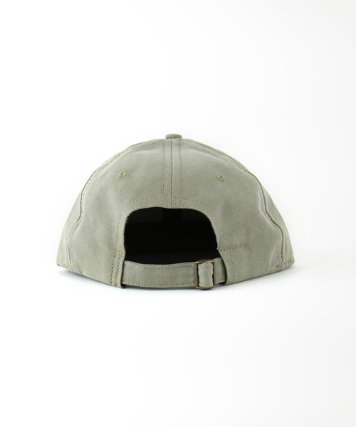 SAVE KHAKI UNITED（セーブカーキユナイテッド）の「SAVE KHAKI UNITED DISTRESSED CANVAS CAP（キャップ・メンズ・ブラック/オリーブ・FREE）」の17枚目の写真
