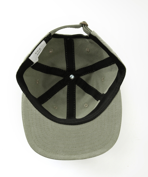 SAVE KHAKI UNITED（セーブカーキユナイテッド）の「SAVE KHAKI UNITED DISTRESSED CANVAS CAP（キャップ・メンズ・ブラック/オリーブ・FREE）」の19枚目の写真