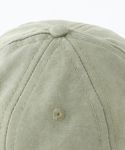 SAVE KHAKI UNITED（セーブカーキユナイテッド）の「SAVE KHAKI UNITED DISTRESSED CANVAS CAP（キャップ・メンズ・ブラック/オリーブ・FREE）」の20枚目の写真