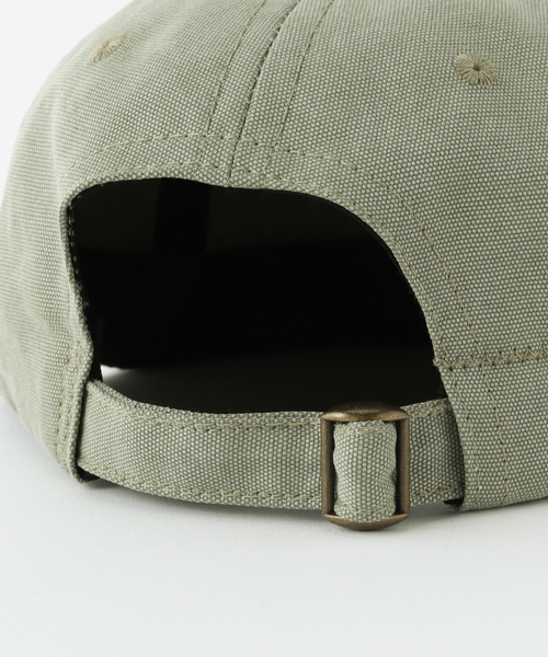 SAVE KHAKI UNITED（セーブカーキユナイテッド）の「SAVE KHAKI UNITED DISTRESSED CANVAS CAP（キャップ・メンズ・ブラック/オリーブ・FREE）」の21枚目の写真