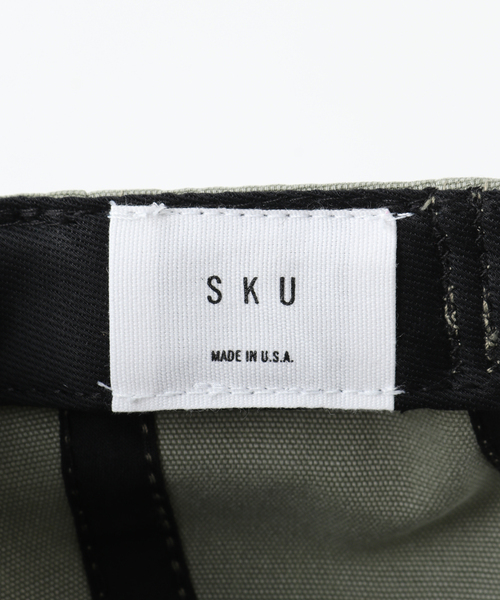 SAVE KHAKI UNITED（セーブカーキユナイテッド）の「SAVE KHAKI UNITED DISTRESSED CANVAS CAP（キャップ・メンズ・ブラック/オリーブ・FREE）」の22枚目の写真