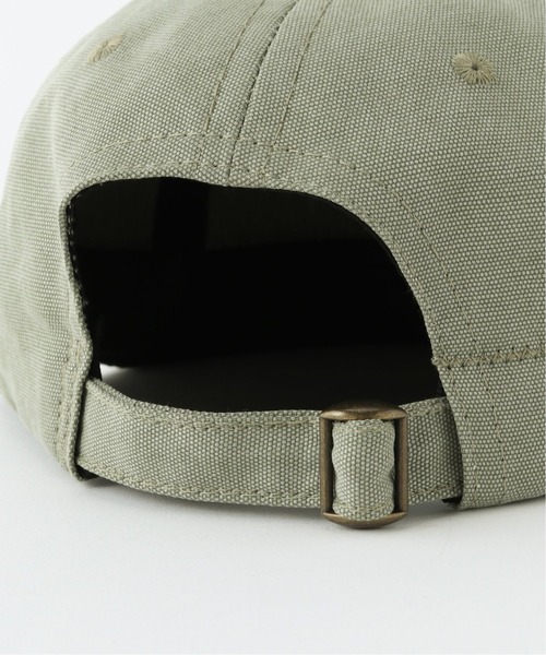 SAVE KHAKI UNITED（セーブカーキユナイテッド）の「SAVE KHAKI UNITED DISTRESSED CANVAS CAP（キャップ・メンズ・ブラック/オリーブ・FREE）」の5枚目の写真