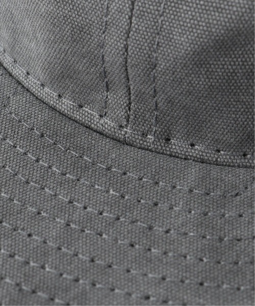 SAVE KHAKI UNITED（セーブカーキユナイテッド）の「SAVE KHAKI UNITED DISTRESSED CANVAS CAP（キャップ・メンズ・ブラック/オリーブ・FREE）」の14枚目の写真