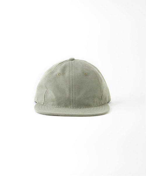 SAVE KHAKI UNITED（セーブカーキユナイテッド）の「SAVE KHAKI UNITED DISTRESSED CANVAS CAP（キャップ・メンズ・ブラック/オリーブ・FREE）」の7枚目の写真
