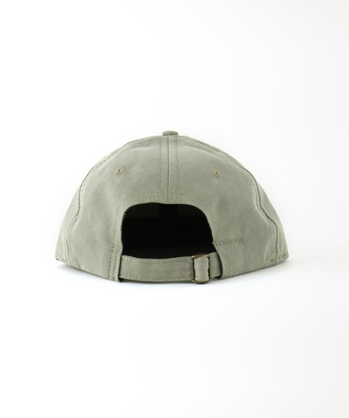 SAVE KHAKI UNITED（セーブカーキユナイテッド）の「SAVE KHAKI UNITED DISTRESSED CANVAS CAP（キャップ・メンズ・ブラック/オリーブ・FREE）」の9枚目の写真