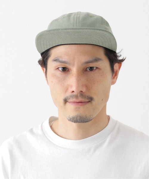 SAVE KHAKI UNITED（セーブカーキユナイテッド）の「SAVE KHAKI UNITED DISTRESSED CANVAS CAP（キャップ・メンズ・ブラック/オリーブ・FREE）」の11枚目の写真