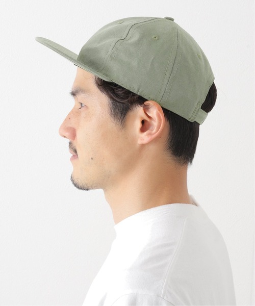 SAVE KHAKI UNITED（セーブカーキユナイテッド）の「SAVE KHAKI UNITED DISTRESSED CANVAS CAP（キャップ・メンズ・ブラック/オリーブ・FREE）」の12枚目の写真