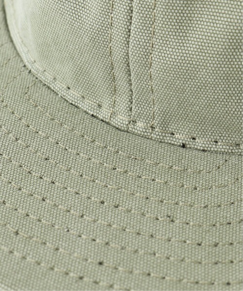 SAVE KHAKI UNITED（セーブカーキユナイテッド）の「SAVE KHAKI UNITED DISTRESSED CANVAS CAP（キャップ・メンズ・ブラック/オリーブ・FREE）」の13枚目の写真