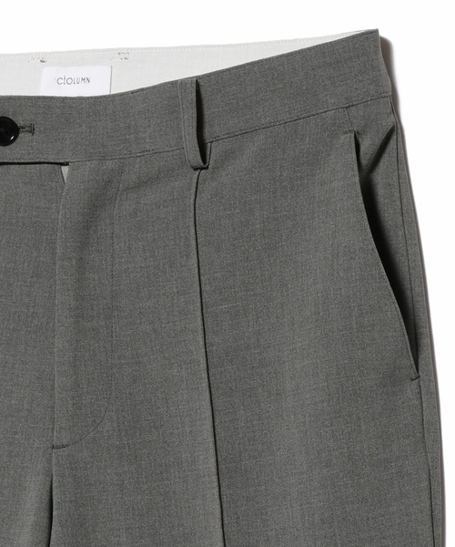 COLUMN（コラム）の「COLUMN / ストレッチフレアパンツ（スラックス・メンズ・ブラック/グレー・MEDIUM/LARGE）」の10枚目の写真