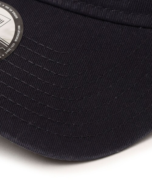 NEW ERA（ニューエラ）の「NEW ERA:ウォッシュド ニューヨーク・ヤンキースキャップ（キャップ・レディース・ベージュ/グリーン/ネイビー・ONE SIZE）」の8枚目の写真