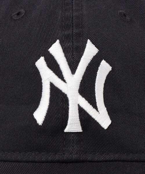 NEW ERA（ニューエラ）の「NEW ERA:ウォッシュド ニューヨーク・ヤンキースキャップ（キャップ・レディース・ベージュ/グリーン/ネイビー・ONE SIZE）」の5枚目の写真