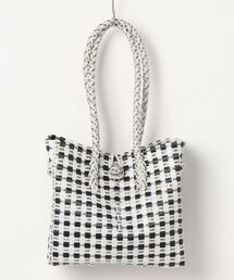 natural couture | ギンガムメケアリバッグ(ショルダーバッグ)