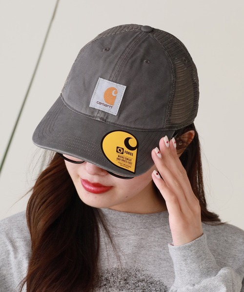 Carhartt/カーハート CANVAS MESH-BACK CAP メッシュキャップ