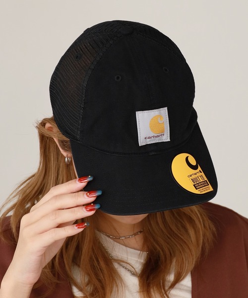 Carhartt/カーハート CANVAS MESH-BACK CAP メッシュキャップ