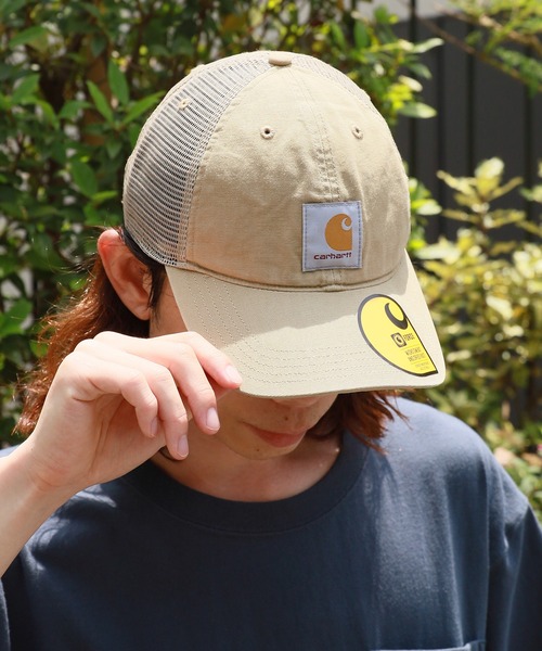 Carhartt/カーハート CANVAS MESH-BACK CAP メッシュキャップ