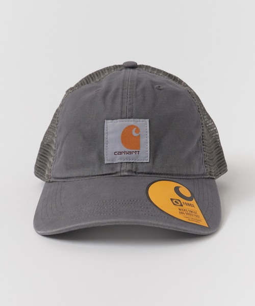 Carhartt（カーハート）の「Carhartt/カーハート CANVAS MESH-BACK CAP メッシュキャップ（キャップ・メンズ・ブラック/ベージュ/グレー/オリーブ・ONE SIZE）」の22枚目の写真