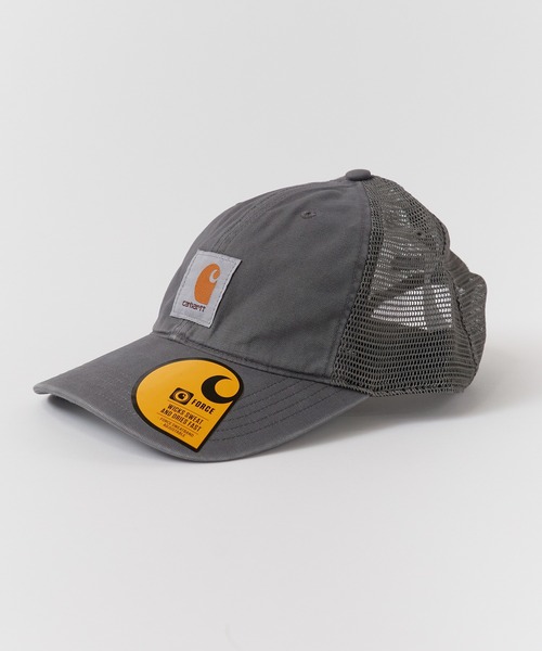 Carhartt（カーハート）の「Carhartt/カーハート CANVAS MESH-BACK CAP メッシュキャップ（キャップ・メンズ・ブラック/ベージュ/グレー/オリーブ・ONE SIZE）」の21枚目の写真