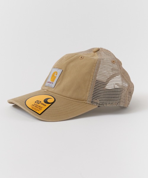 Carhartt（カーハート）の「Carhartt/カーハート CANVAS MESH-BACK CAP メッシュキャップ（キャップ・メンズ・ブラック/ベージュ/グレー/オリーブ・ONE SIZE）」の19枚目の写真