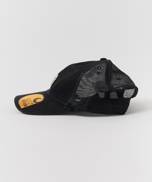 Carhartt（カーハート）の「Carhartt/カーハート CANVAS MESH-BACK CAP メッシュキャップ（キャップ・メンズ・ブラック/ベージュ/グレー/オリーブ・ONE SIZE）」の10枚目の写真