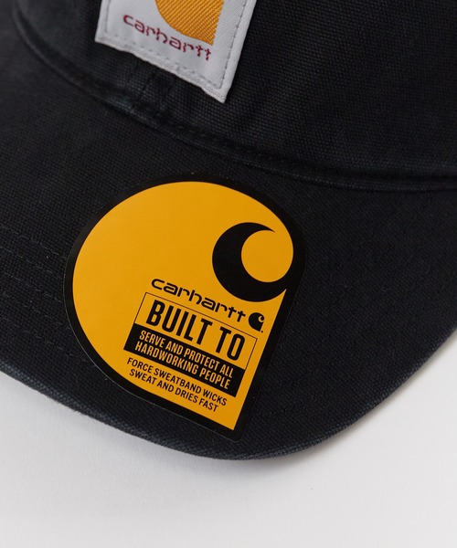 Carhartt（カーハート）の「Carhartt/カーハート CANVAS MESH-BACK CAP メッシュキャップ（キャップ・メンズ・ブラック/ベージュ/グレー/オリーブ・ONE SIZE）」の18枚目の写真